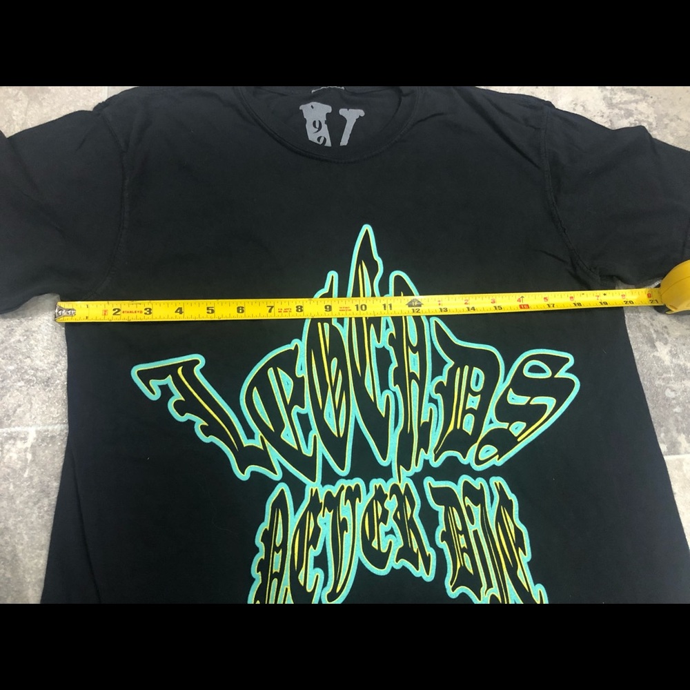 ❌SOLD❌VLONE x Juice WRLD❤️‍🔥Legends Never Die❤️‍🔥SST-Measurements in Pics❤️‍🔥 - Picture 8 of 12